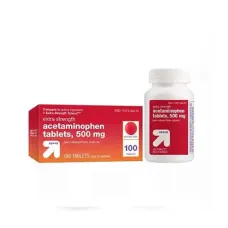 UP & UP ACETAMINNOPHEN - 500MG - 100 CAP